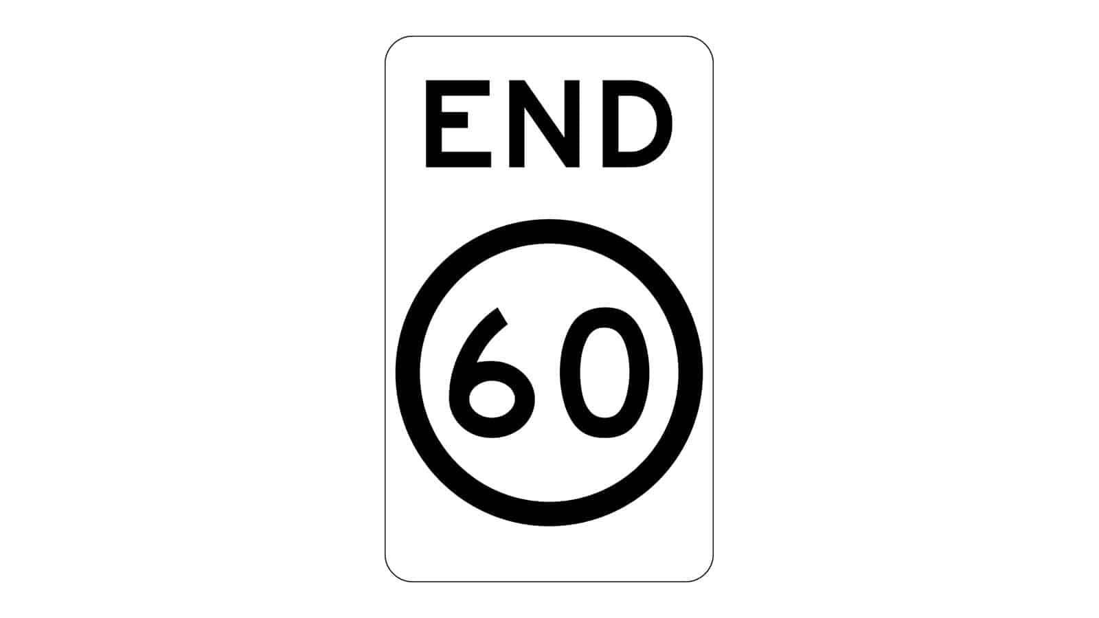 End of Speed Limit