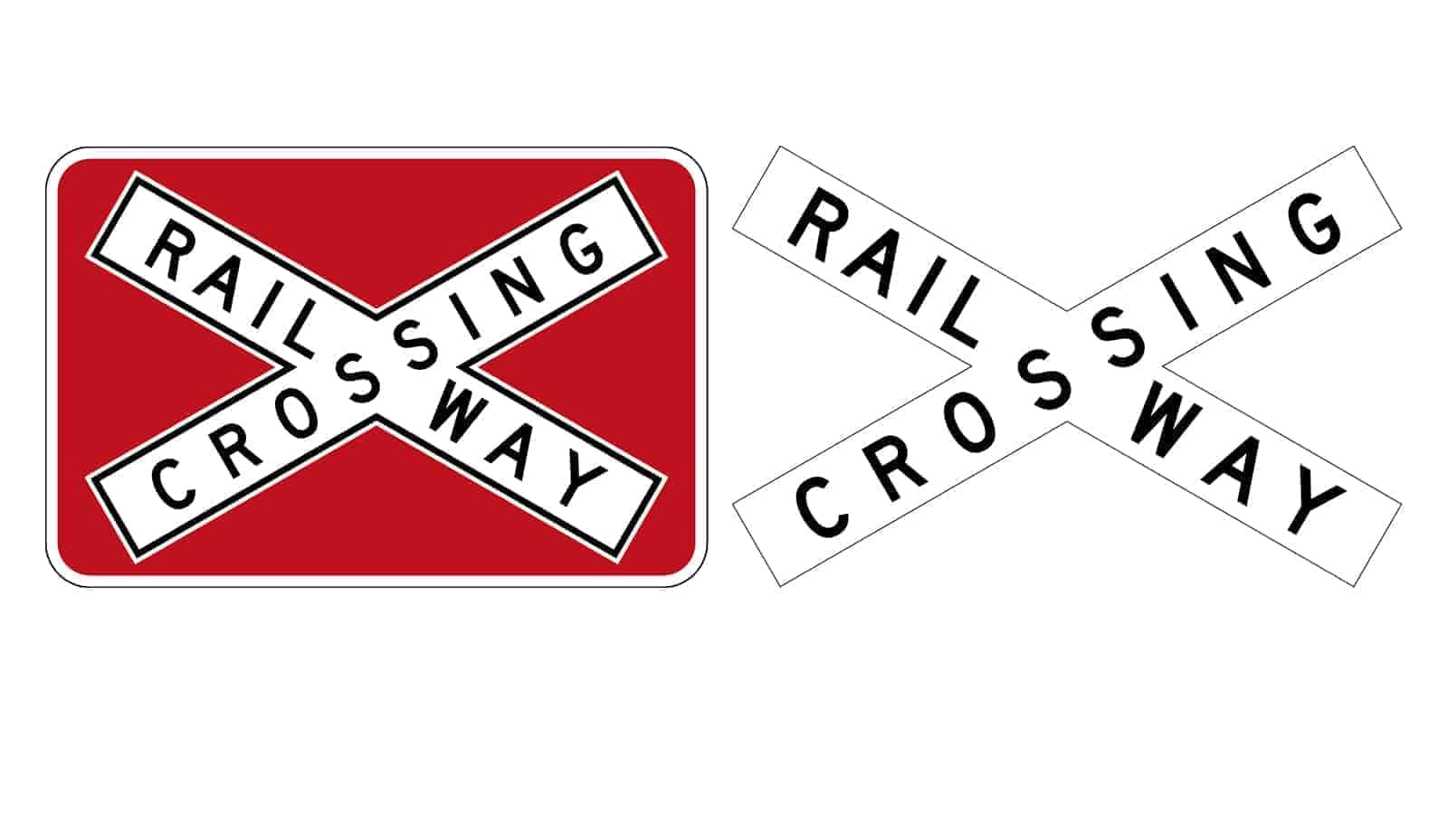 Railway Crossbuck